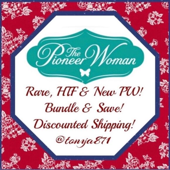 🦋 New Pioneer Woman Wishful Winter Fabric Placemats, Set of 4 - Picture 2 of 5